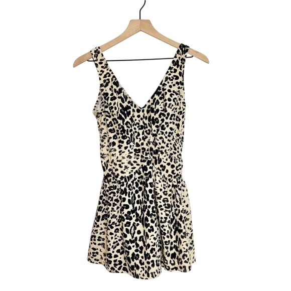 Maxine of Hollywood One Piece Swimming Dip in Wild Women Dress Size 10 - Picture 2 of 7